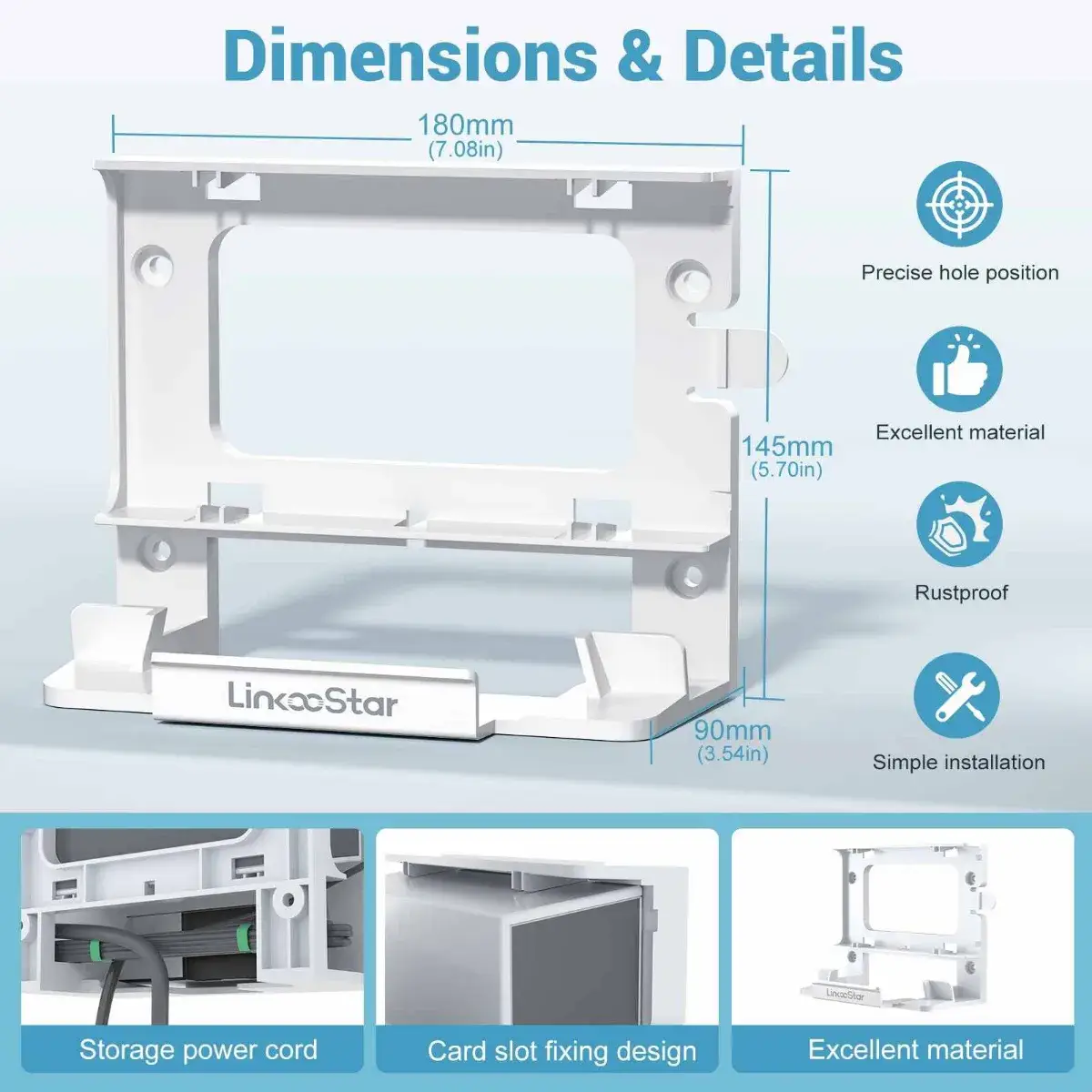 LM-3C Router Mount Installation View
